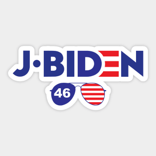 J'Biden 46 Sticker